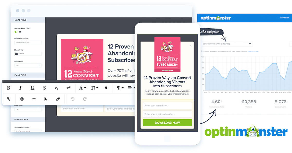 optinmonster wordpress review