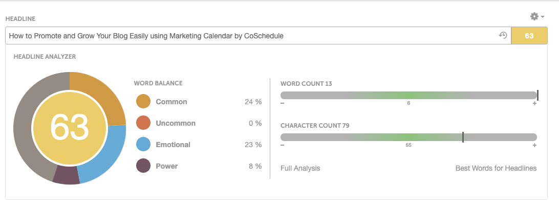 How to Promote and Grow Your Blog Like a Pro With Marketing Calendar by CoSchedule