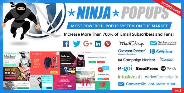 ninja popups for wordpress