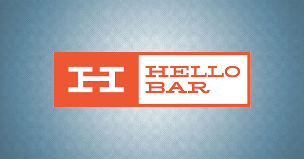 is hellobar for wordpress good