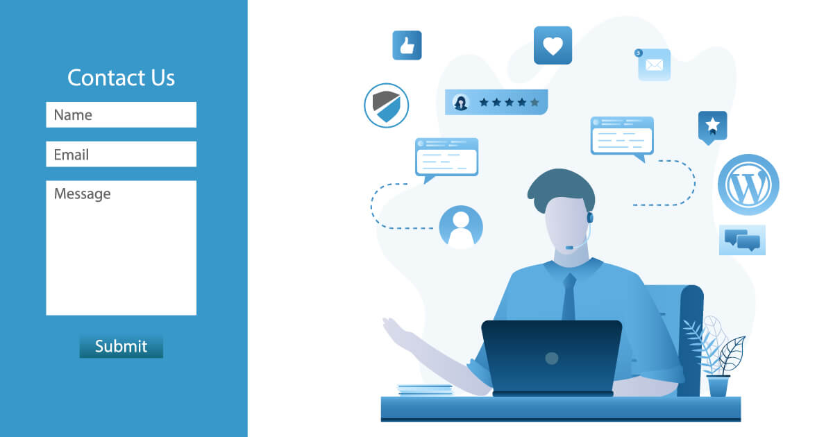 4 of the Best Contact Forms for WordPress Websites