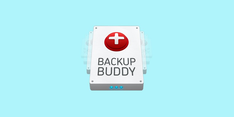 logo for backup buddy a backup wordpress plugin