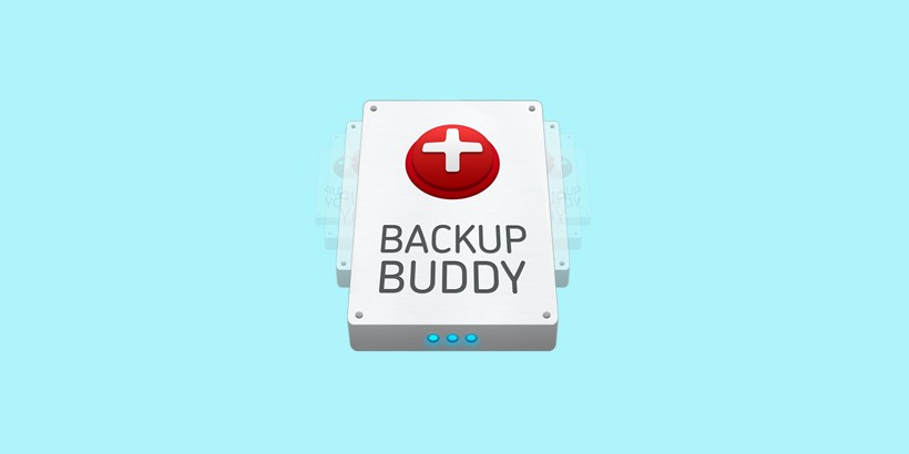 logo for backup buddy a backup wordpress plugin