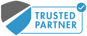our trusted partners badge