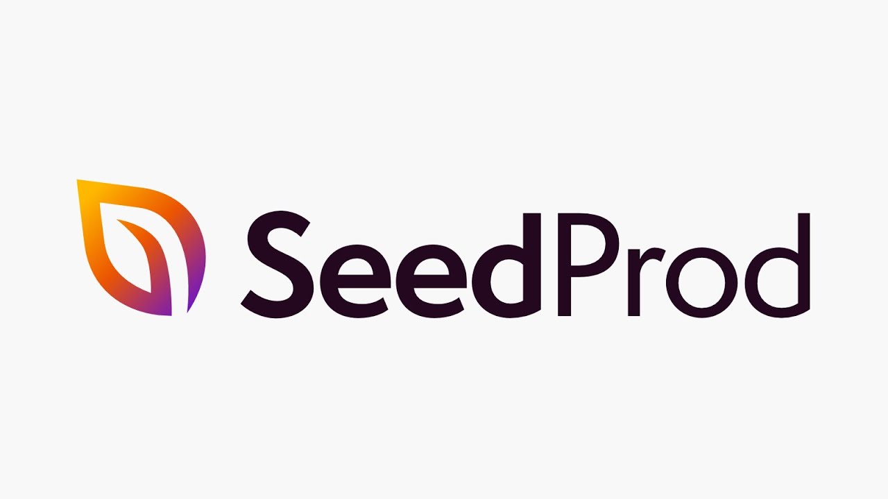 SeedProd Coming Soon Plugin Logo