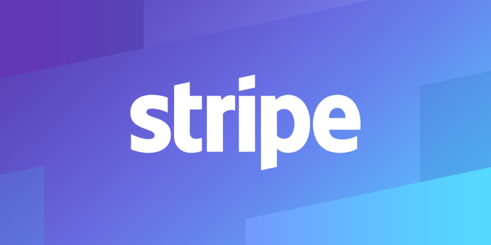 Stripe payment processing logo
