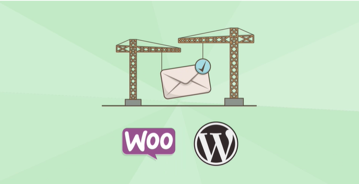 Graphic showing the WooCommerce and WordPress logos representing building a subscription base
