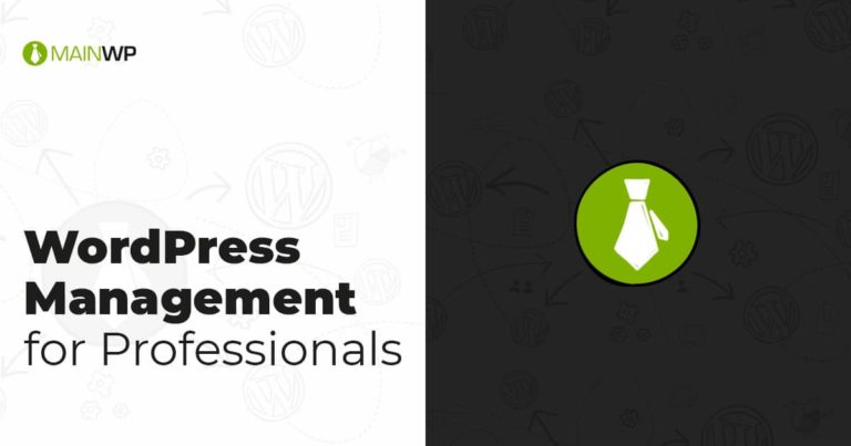 MainWP WordPress management plugin