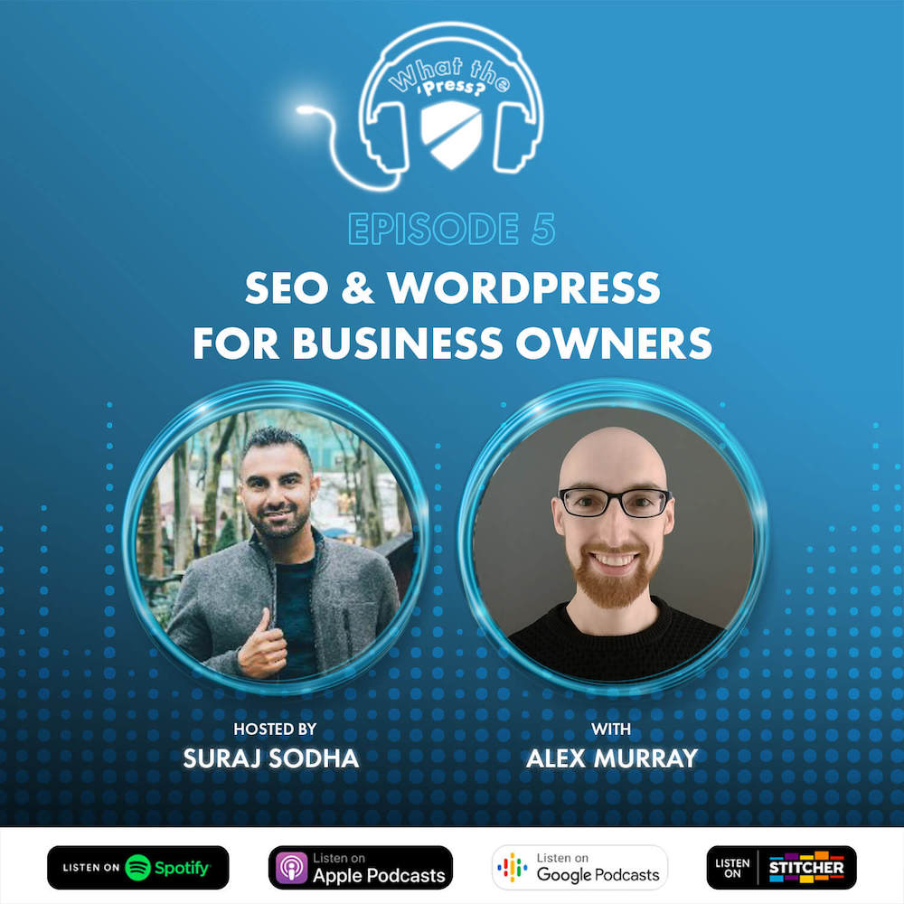 Alex Murray from Tilious talks about SEO for WordPress